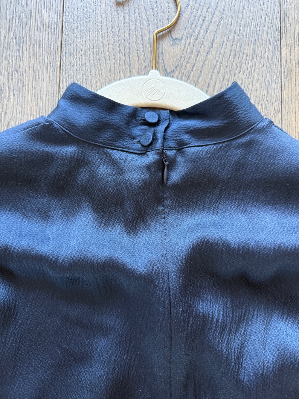 FRAME Satin Dress | Size M - Picture 8 of 8